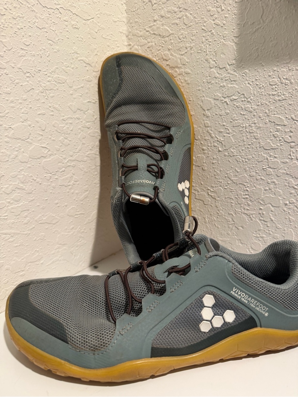 Unisex Vivo barefoot Primus Trail II FG barefoot off-road shoes 39 EUC